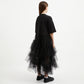 Gulliver Black Dress for Girl Junior Party-Art Object