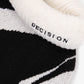 Gulliver Black & White Knitted Sweater with Oversized Collar