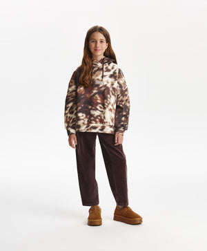 Gulliver Hoodie Brown for Girls Junior-Show Jumping