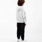 GulliverWhite Hoodie with Prints for Boy Junior-Transit