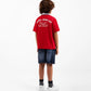 Gulliver Red Pique Polo Shirt for Boy Junior-Transit