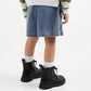 Gulliver Blue Denim Shorts for Girl Mini-Ecuador