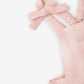 Gulliver Pink Bib Overalls for Girl Baby-Pointe Shoes