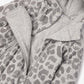 Gulliver Baby overalls Gray for Unisex Newborn - Snow Leopard