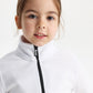 Gulliver Fleece sweatshirt White for Girls Mini - Baccara
