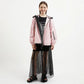 Gulliver Pink Oversized Raincoat Jacket for Girl Junior-Ballet