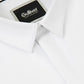 Gulliver White Long-Sleeve Cotton Shirt for Boys