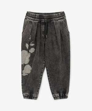 Gulliver Jeans Black for Girls Mini - Baccara