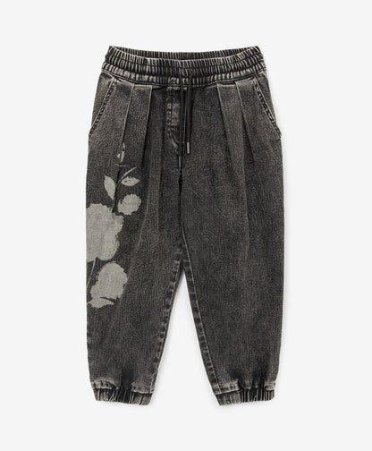 Gulliver Jeans Black for Girls Mini - Baccara