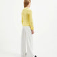 Gulliver Yellow Knitted Long Sleeve Polo for Girl Junior-Arboretum