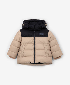 Gulliver Demi-season jacket Beige for Boys Baby-North-Pole