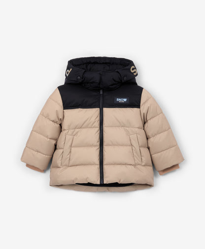 Gulliver Demi-season jacket Beige for Boys Baby-North-Pole