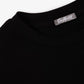 Gulliver Black Oversized Short Sleeve T-shirt for Girl Junior-Hot Heart