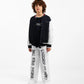 Gulliver Blue Jacket with Contrast Sleeves for Boy Junior-Transit