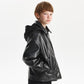 Gulliver Jacket Black for Boys Junior-Printer
