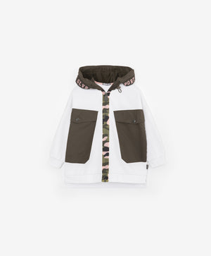 Gulliver White Sweatshirt for Boy