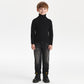 Gulliver Turtleneck Black for Boys Mini - Tartan