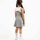 Gulliver Sleeveless Tennis Style Knit Dress for Girl Mini-Court