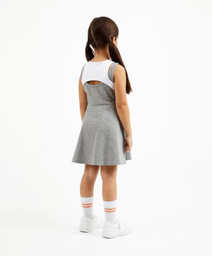 Gulliver Sleeveless Tennis Style Knit Dress for Girl Mini-Court