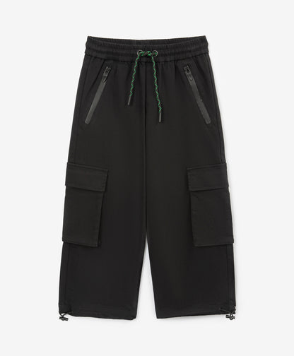 Gulliver Trousers Black for Boys Mini - Drafting