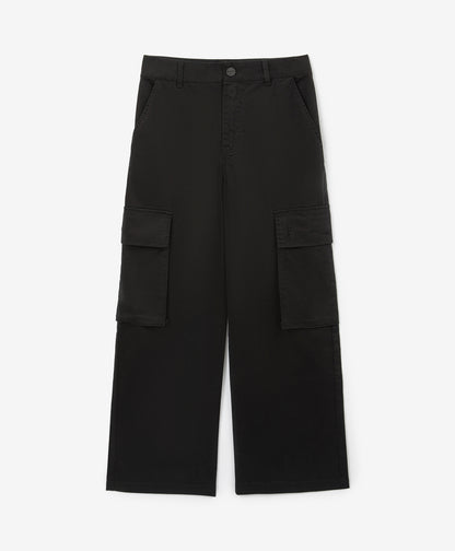 Gulliver Trousers Black for Boys Junior - Printer