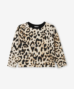 Gulliver Long sleeve t-shirt Beige for Girls Mini - Irbis