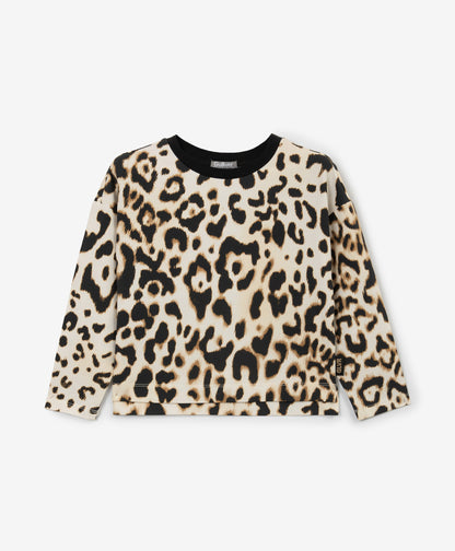 Gulliver Long sleeve t-shirt Beige for Girls Mini - Irbis