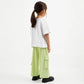 Gulliver White Raglan Short-Sleeve T-Shirt for Girl Mini-Ecuador