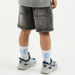 Gulliver Gray Denim Shorts for Boy Mini-Pixels