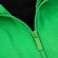 Gulliver Green Zip-up Hoodie for Girls