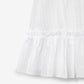 Gulliver White Dress for Girl Baby-Buttercups