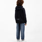 Gulliver Blue Zip-Up Hoodies for Boy Junior-Transit