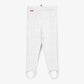 Gulliver White Trousers for Girls - Mini
