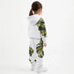 Gulliver White Zip up Hoodies for Girl Mini-Ecuador