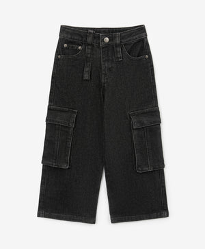 Gulliver Jeans Gray for Boys Mini-Drafting
