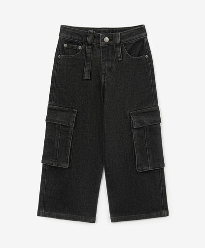 Gulliver Jeans Gray for Boys Mini-Drafting