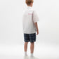 Gulliver White Short sleeve shirt for Boy