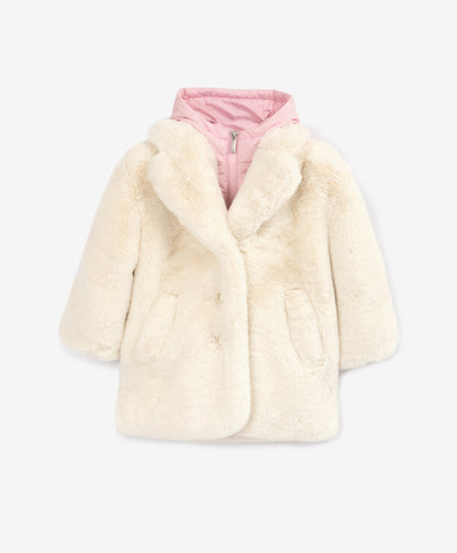 Gulliver Milky colour Coat for Girls