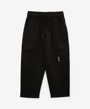 Gulliver Trousers Black for Boy Mini - Tartan