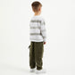 Gulliver Striped Long Sleeve T-Shirt for Boy Mini-Expedition