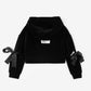 Gulliver Black Hooded sweatshirt for Girl