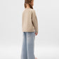 Gulliver Beige Long sleeve t-shirt for Girl