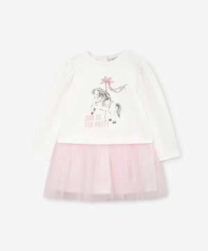 Gulliver Dress Multicolored for Girls Baby-Carousel