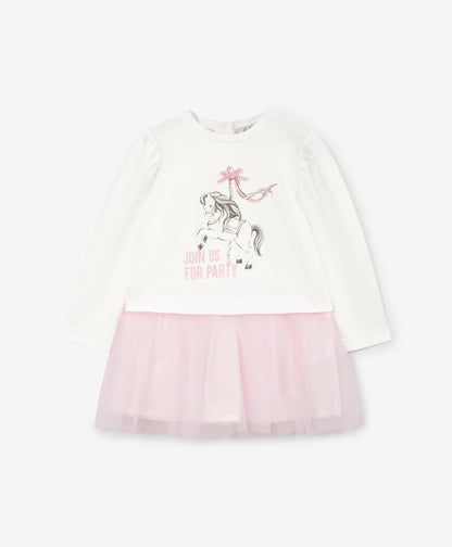 Gulliver Dress Multicolored for Girls Baby-Carousel