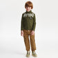 Gulliver Turtleneck Khaki for Boys Mini - Layout