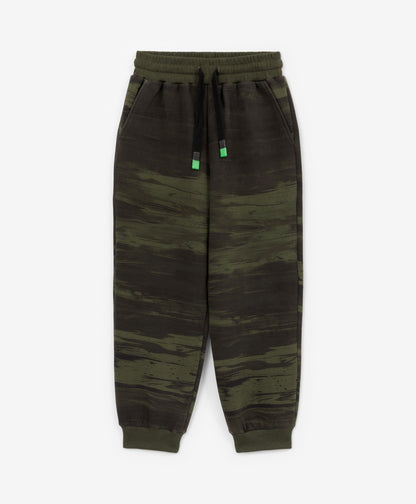 Gulliver Trousers Khaki for Boys Junior-Viaduct