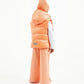 Gulliver  Orange Quilted Insulated Vest for Girl Mini-Court