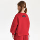 Gulliver Sweatshirt Red for Girls Mini - Irbis