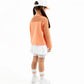 Gulliver Long-Sleeve Coral T-Shirt with Mesh Panels for Girl Mini-Court