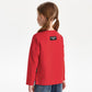 Gulliver Long sleeve t-shirt Red for Girls Mini - Irbis
